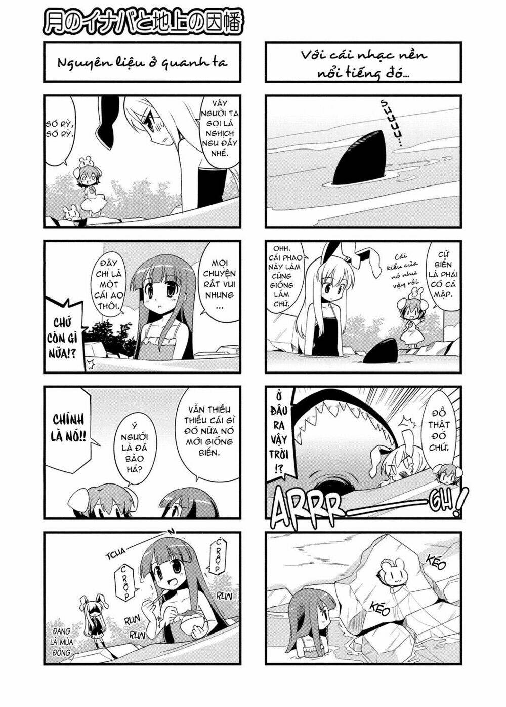 inaba mặt trăng và inaba trái đất chapter 23 5