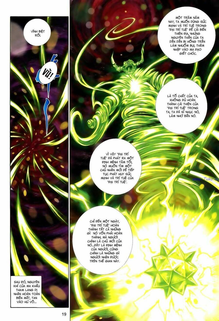 anh hùng vô lệ chapter 102 19