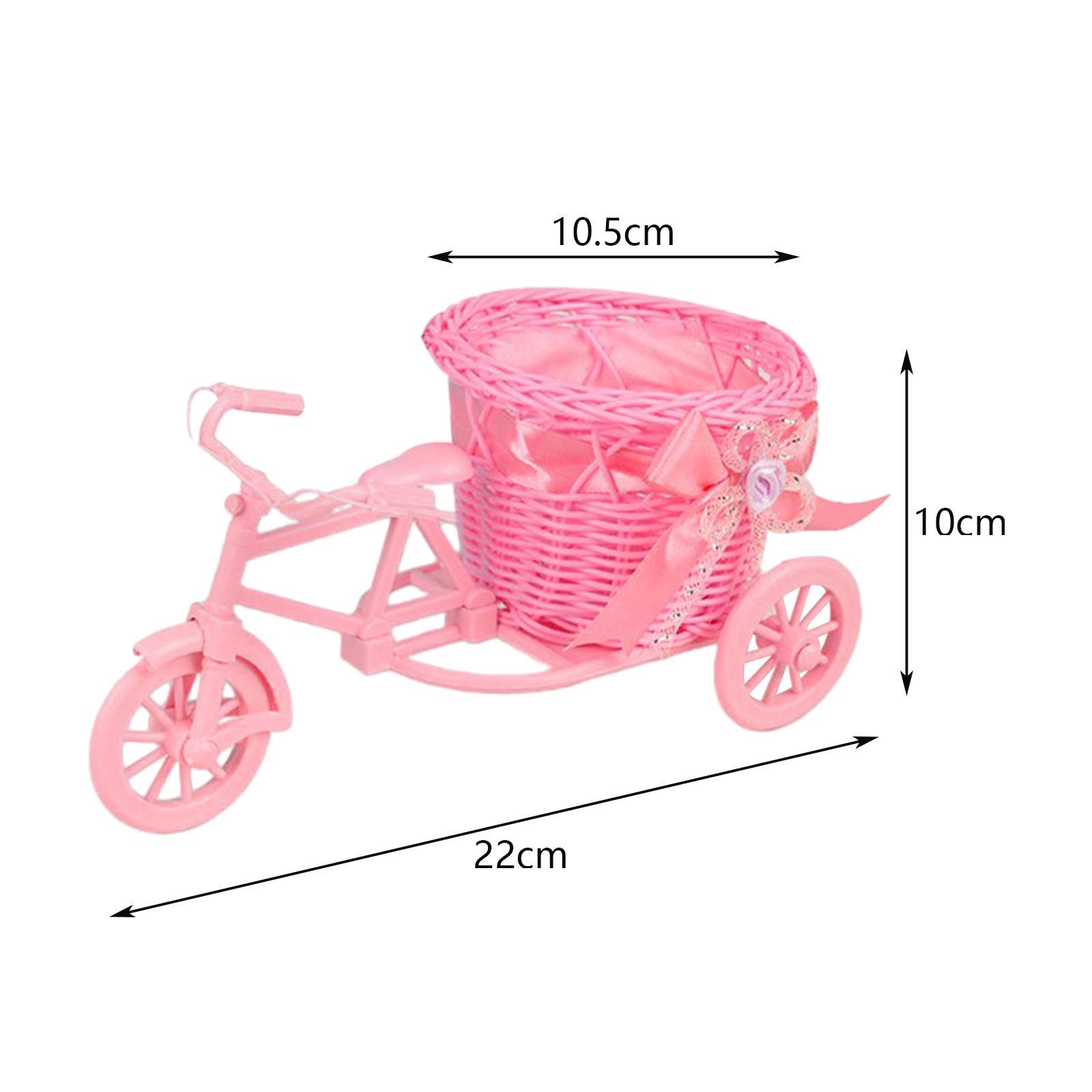 Artificial Flower Basket Vase Plant Rack for Party Indoor Home Decor