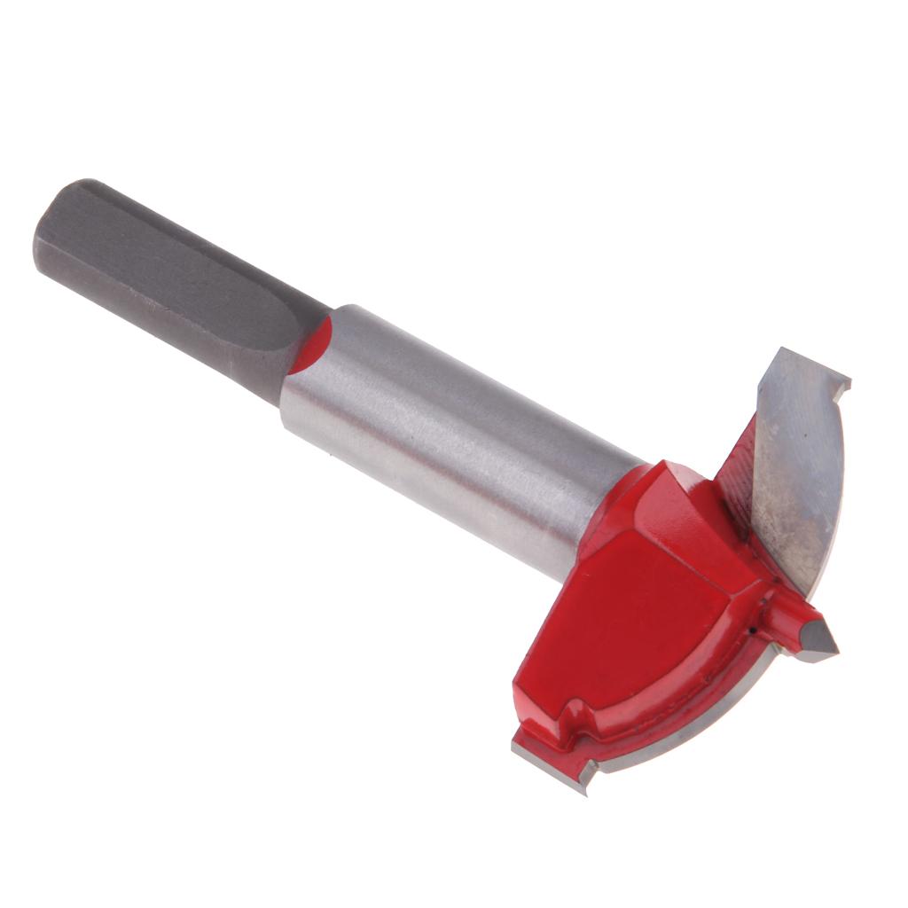 Bit Set Drill Bits Tungsten High Speed Steel Woodworking Hole Saw A 41.5mm