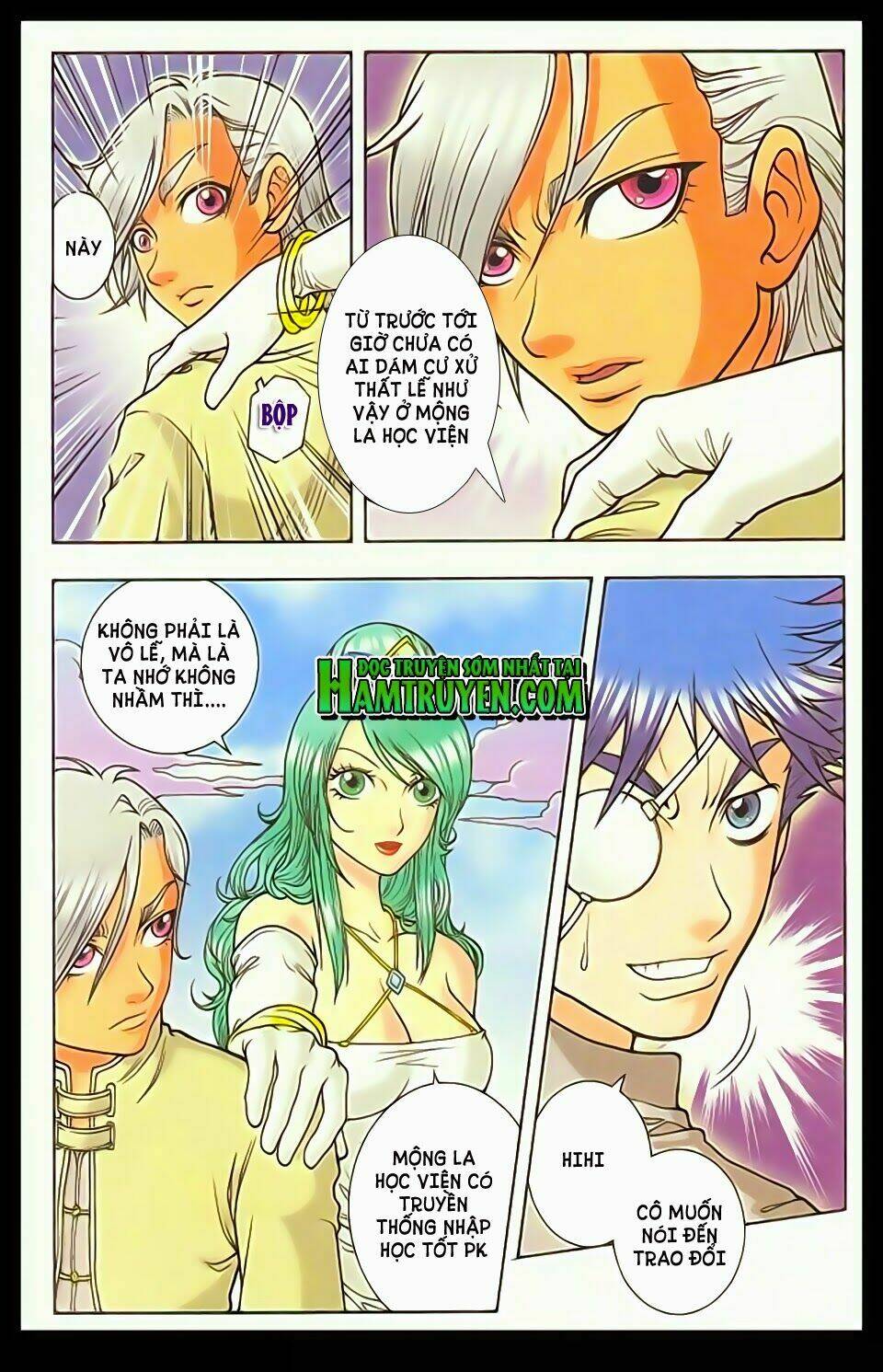 tinh hải tiêu sư chapter 17 7