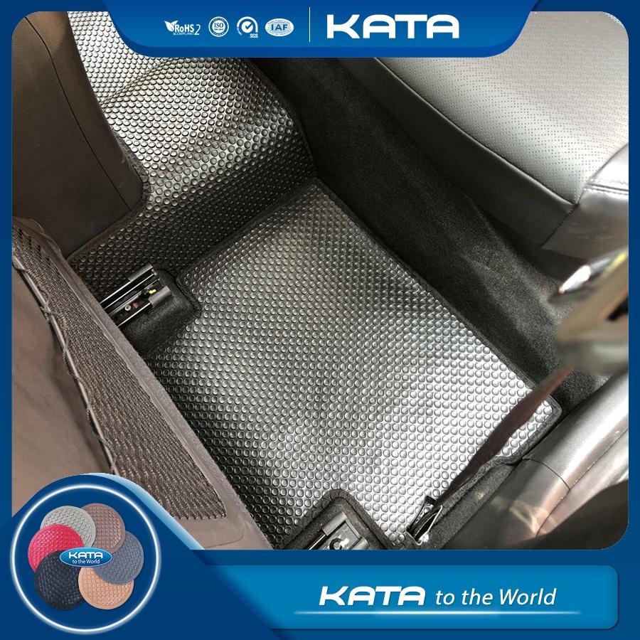 Thảm lót sàn ô tô KATA cho xe Hyundai Kona - Khít với sàn xe, Chống trơn, Không mùi, Không ẩm mốc
