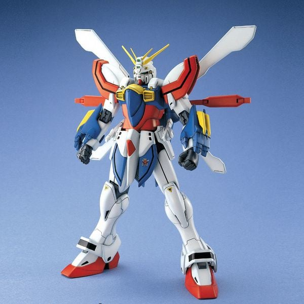 Mô Hình Lắp Ráp GF13-017NJII GOD GUNDAM - MG 1/100 - ROBOT GUNPLA CHÍNH HÃNG BANDAI