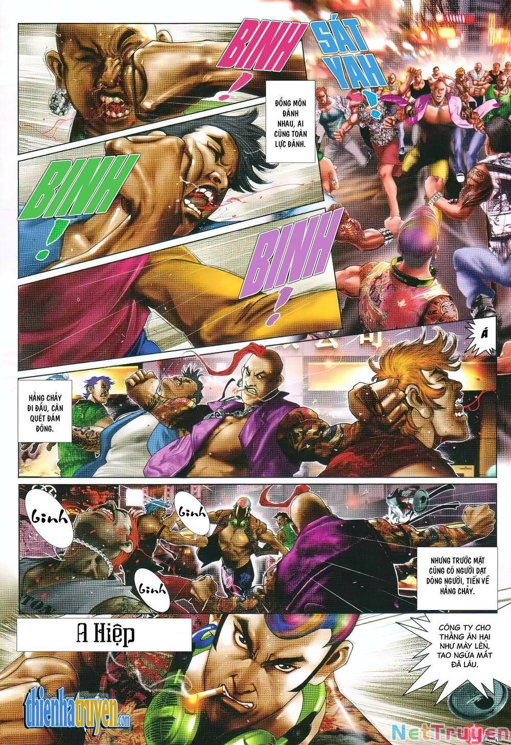 hỏa vũ diệu dương chapter 732 4