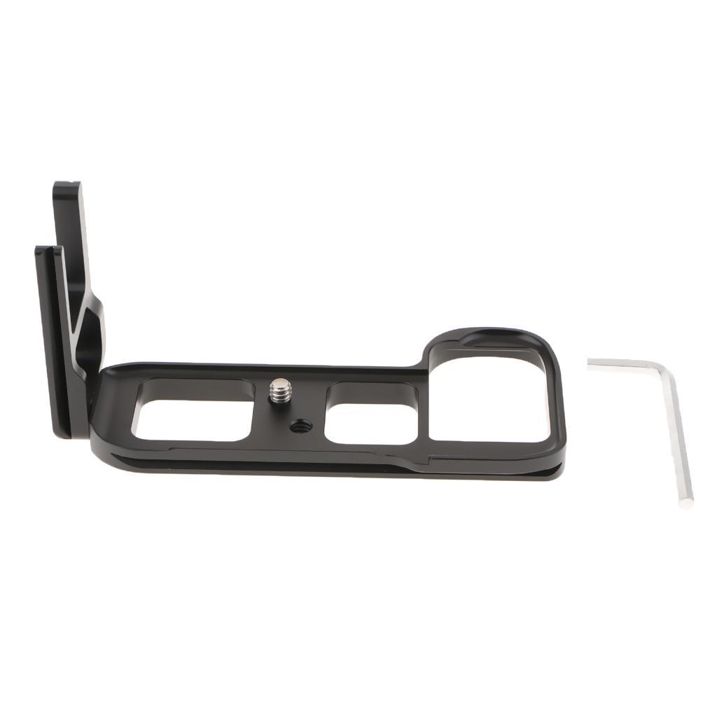 Camera Quick Release L-Plate Bracket with Hand Grip for A9 Arca