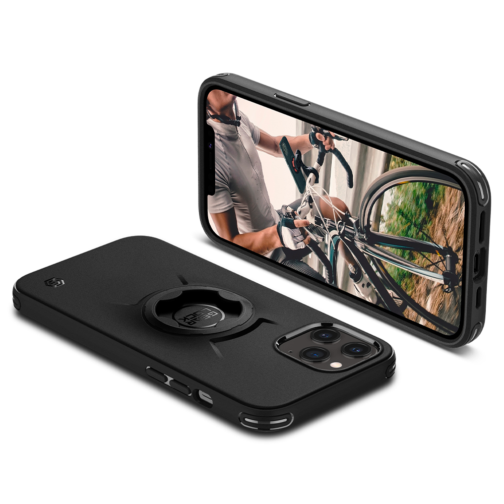 Ốp Spigen Dành cho iPhone 12 / iPhone 12 Pro Bike Mount - Hàng Chính hãng