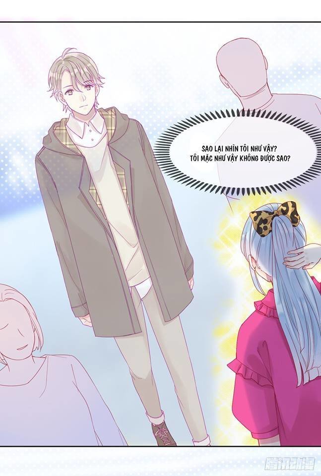 vương bài điềm mật chapter 3 32