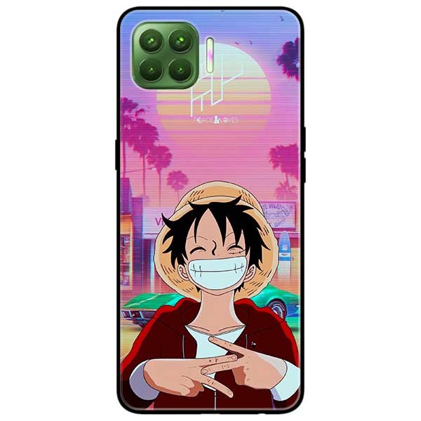 Ốp lưng dành cho Oppo A93 - F17 Pro mẫu One Hồng