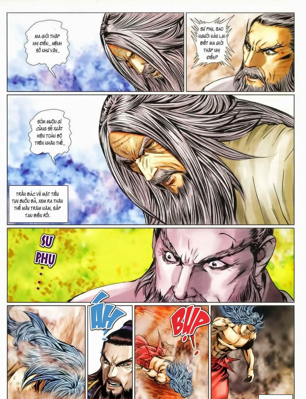 tuyệt thế vô song 2 chapter 69 57