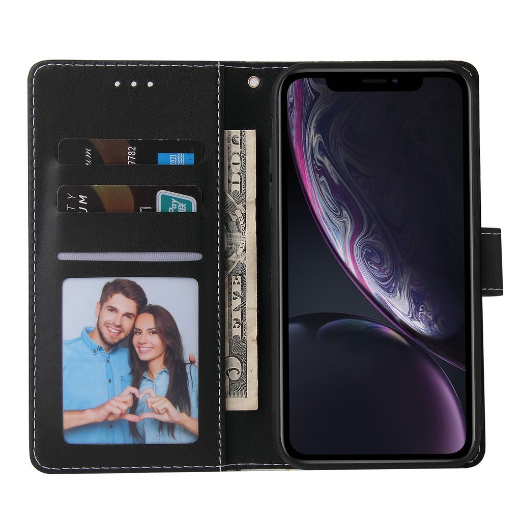 Bao Da Có Ngăn Đựng Thẻ Tiện Dụng Cho Iphone X Xs Max Xr Se 2020 Iphone 8 Iphone 7 Iphone 6 6s Plus