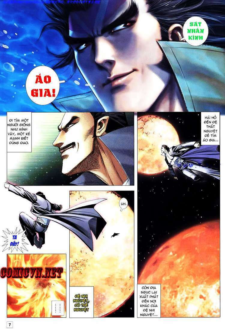 võ thần hải hổ - địa ngục chapter 10 7