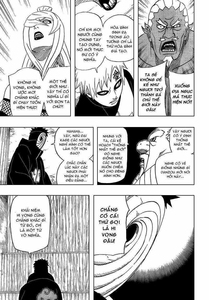 naruto - cửu vĩ hồ ly chapter 467 18