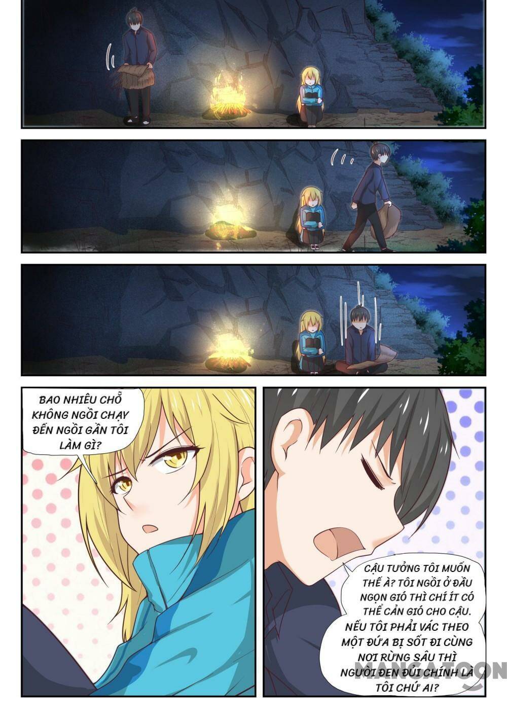 the boy in the all-girls school chapter 378 5