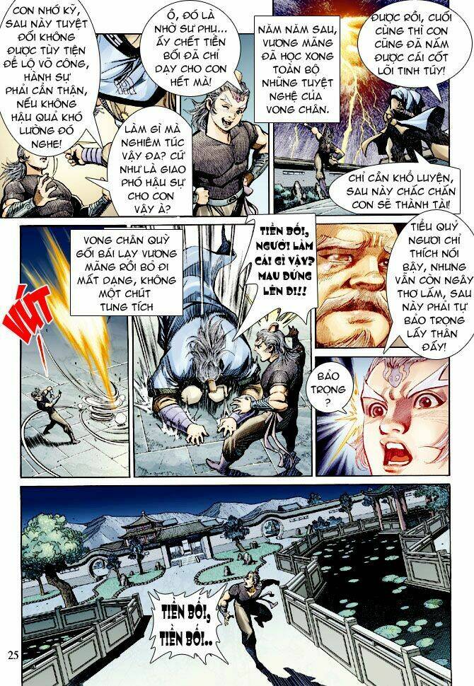 ngoại truyện thần binh chapter 13 23