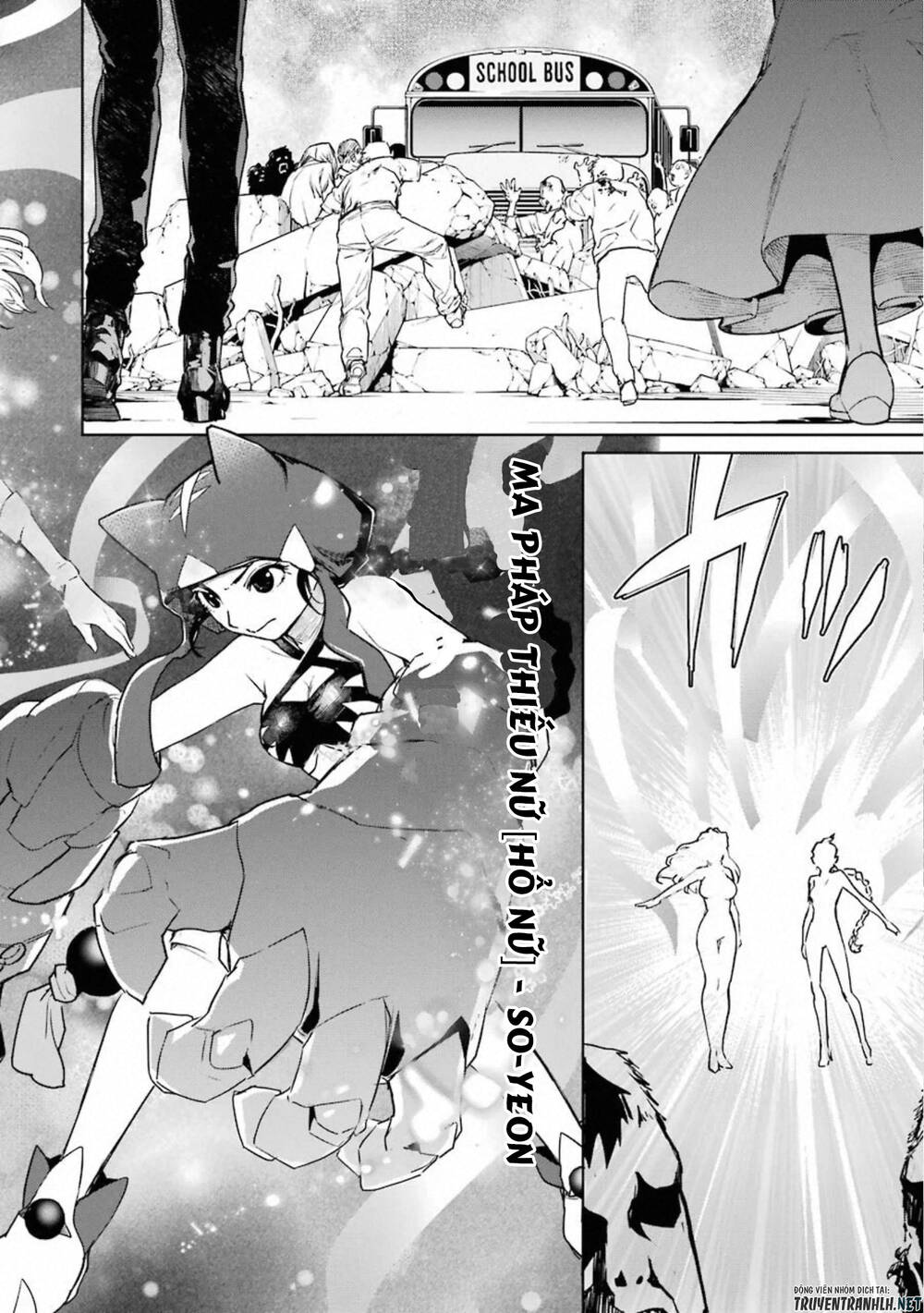 mahou shoujo tokushuusen asuka chapter 49 34