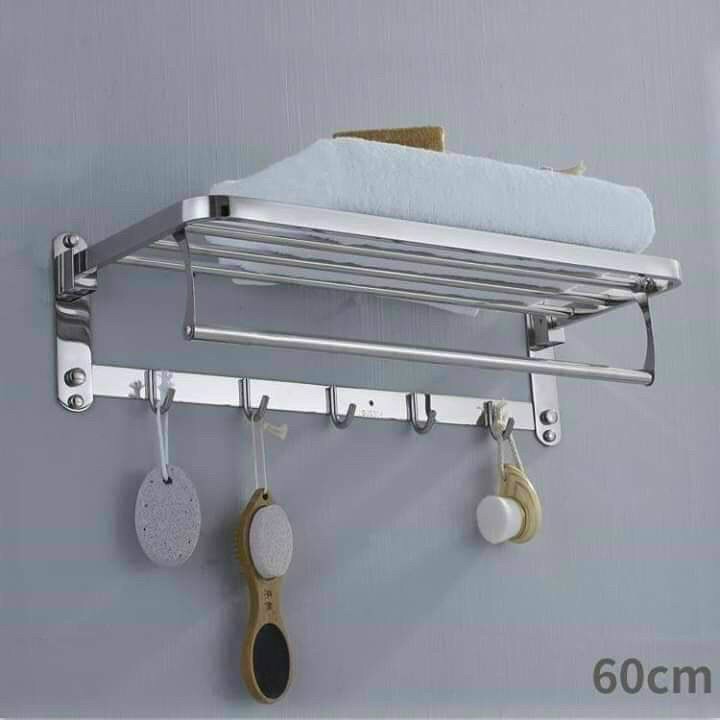 Giá treo khăn - Thanh treo khăn - Máng khăn Inox 304