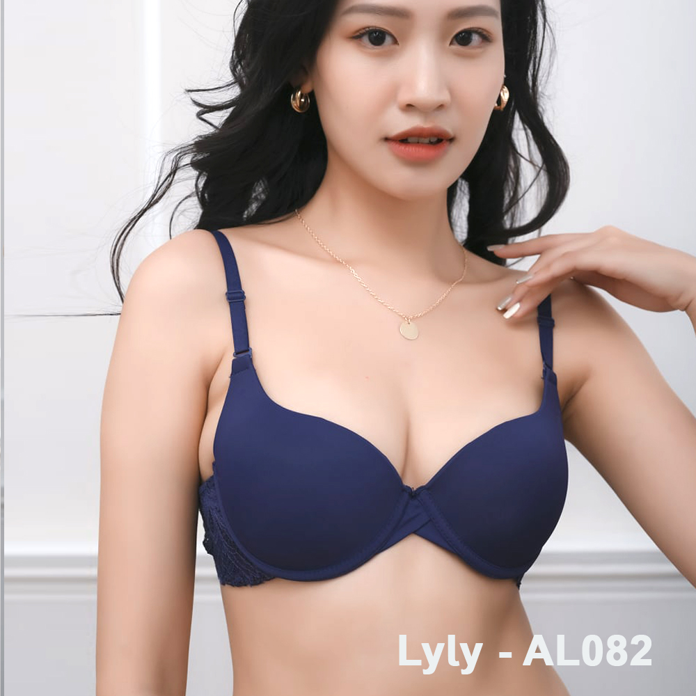 Áo lót nữ đệm vừa áo ngực siêu nâng đẩy ngực tốt Lylylorem AL082 