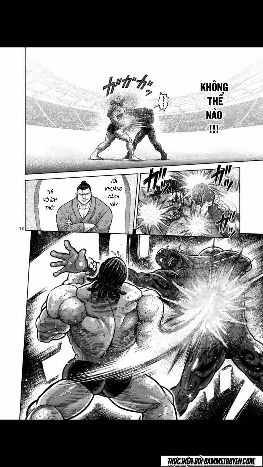 tokita ouma - đấu sĩ atula chapter 144 13