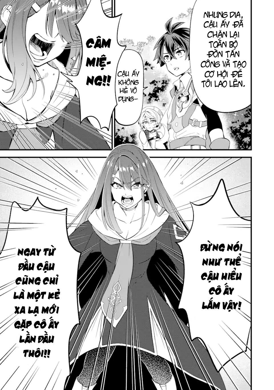 "sabitsuita ken" wo tameshi ni kyoukashite mitara, tondemonai maken ni chapter 6 15