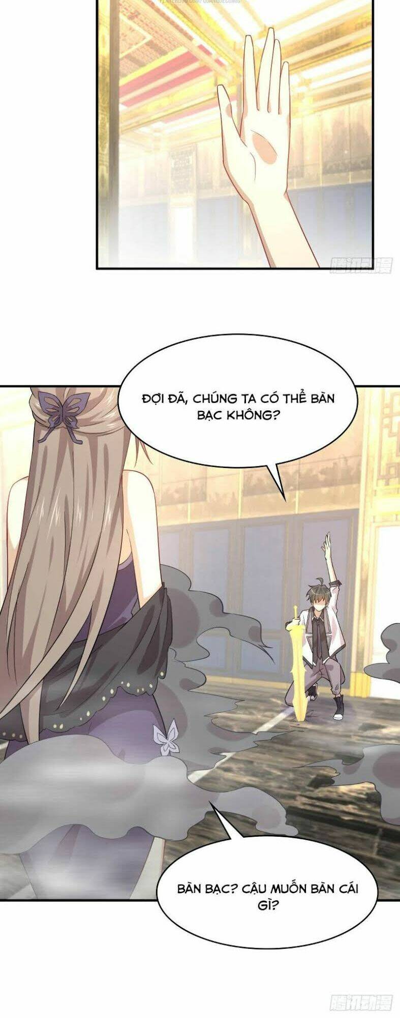 xuyên không vào thế giới nữ cường chapter 81 4