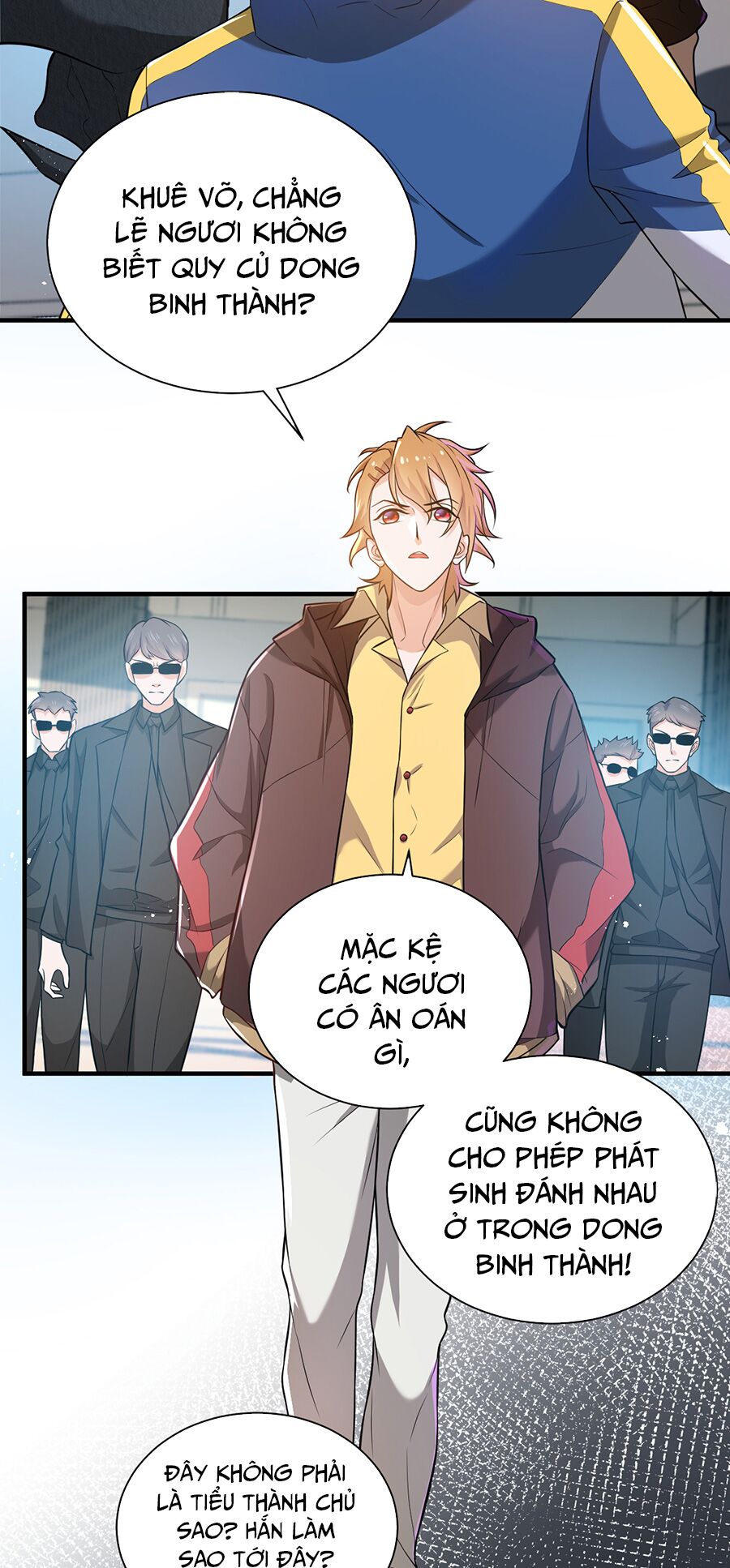 hệ thống mô phỏng linh sủng chapter 6 37