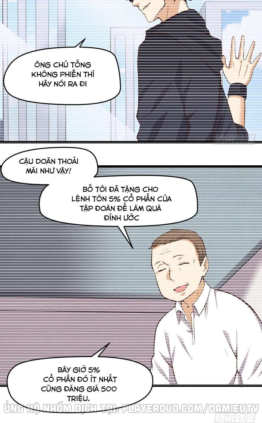 tên bảo vệ này có chút tà chapter 4 3