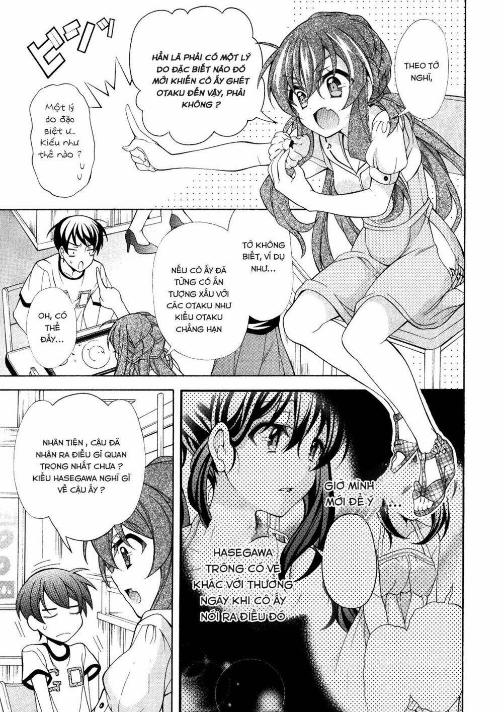 omae o otaku ni shiteyaru kara, ore o riajuu ni shitekure! chapter 23 4