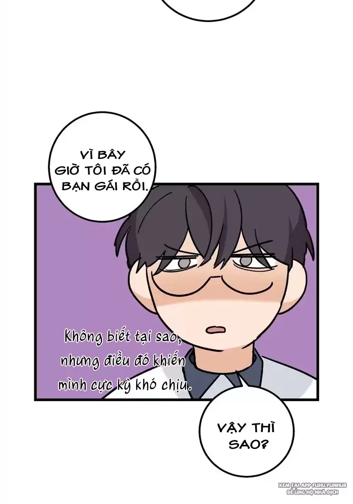 anh bạn của tôi đang phát sáng kìa ! chapter 42 24