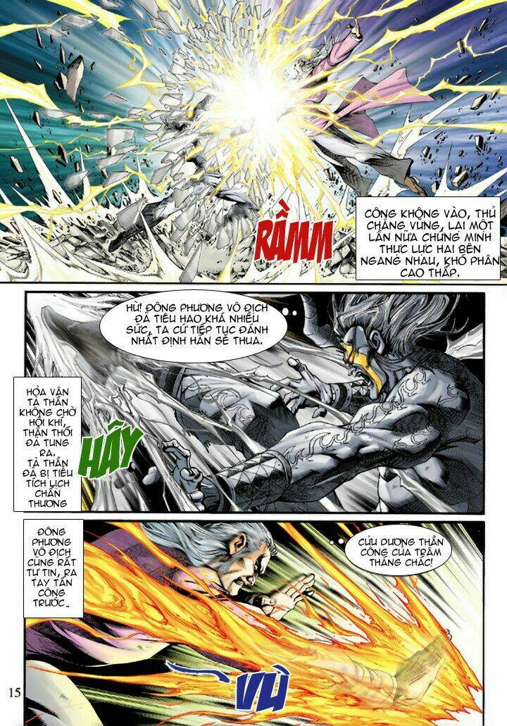 tân tác long hổ môn chapter 204 15