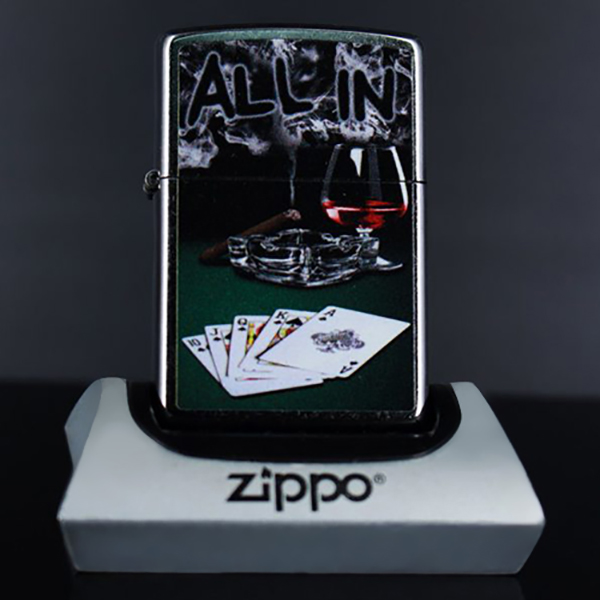 Bật Lửa Zippo 207 Glambing