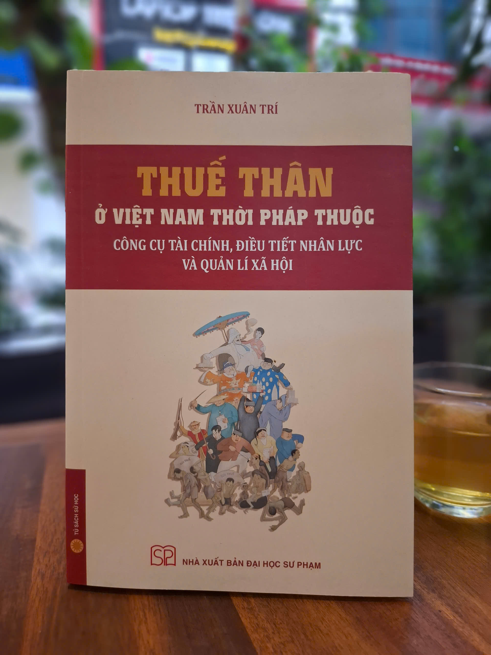 THUẾ THÂN Ở VIỆT NAM THỜI PHÁP THUỘC: Công Cụ Tài Chính, Điều Tiết Nhân Lực Và Quản Lí Xã Hội - Trần Xuân Trí - NXB Đại học Sư phạm