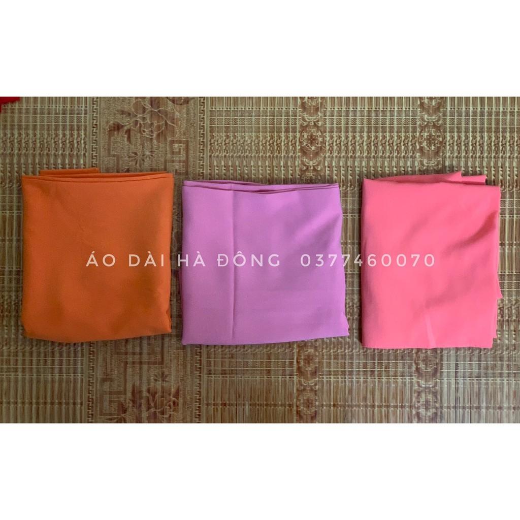 Quần áo dài đủ màu vải đẹp
