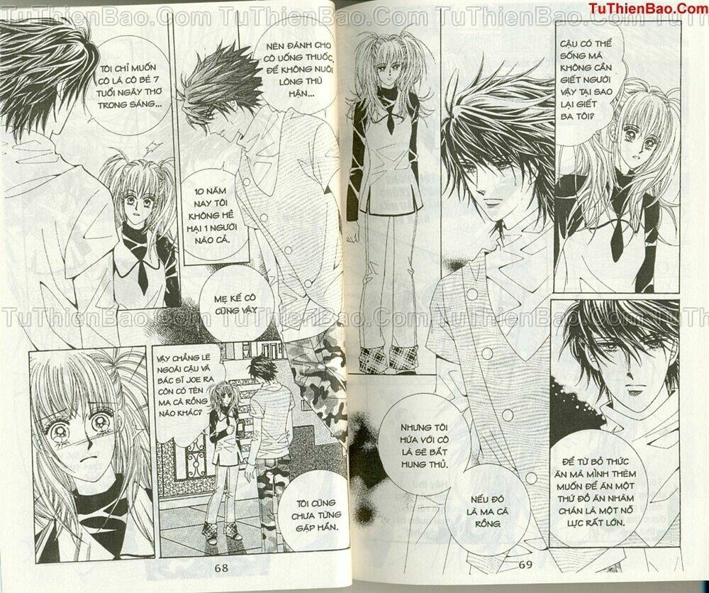 ma cà rồng hộ mệnh chapter 3 34