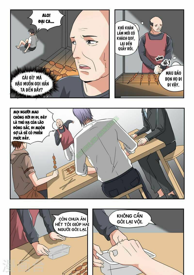 thấu thị chi nhãn chapter 124 4