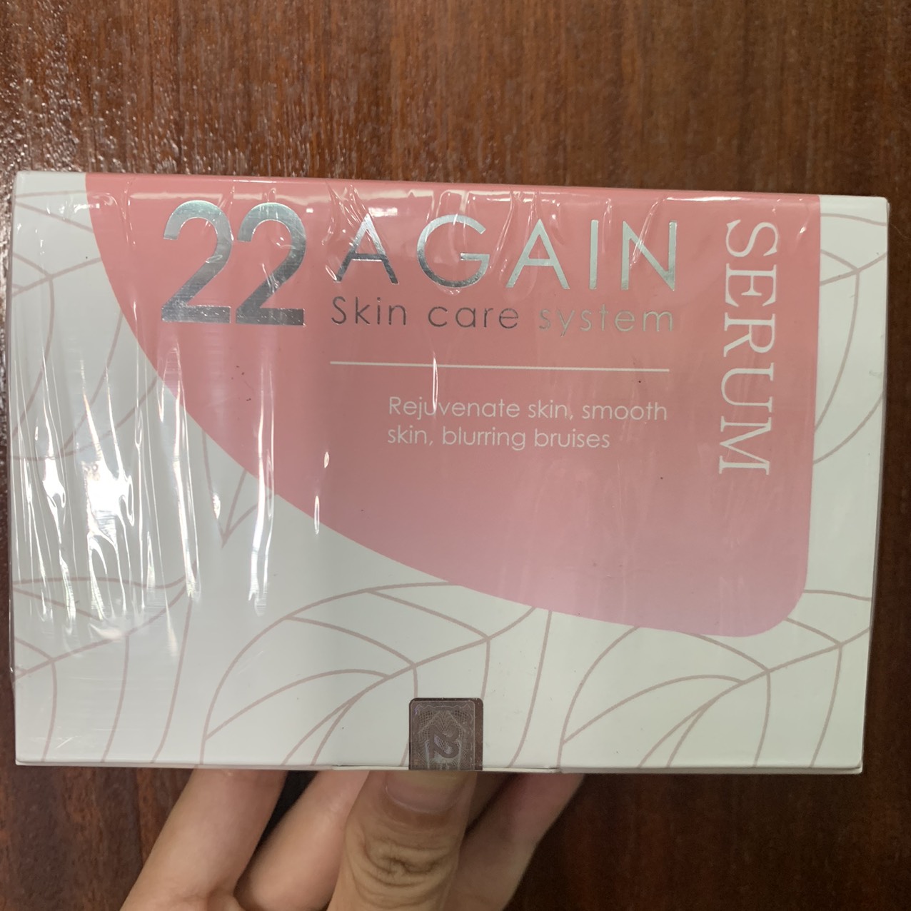 Combo 2 Hộp Kem 22 Again Ngăn Ngừa Lão Hóa (Mẫu Mới) Tặng 1 Hộp Serum 22 Again