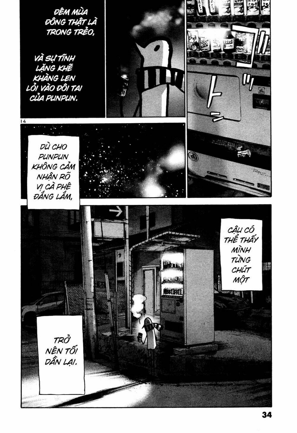 chúc ngủ ngon, punpun chapter 25 14