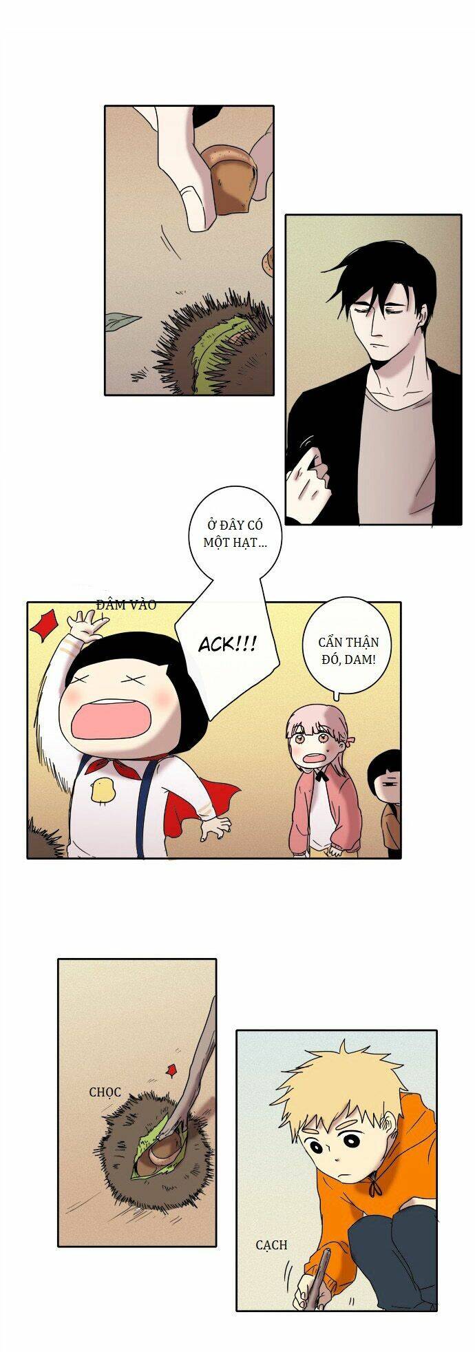 the children's teacher, mr. kwon chapter 34 9