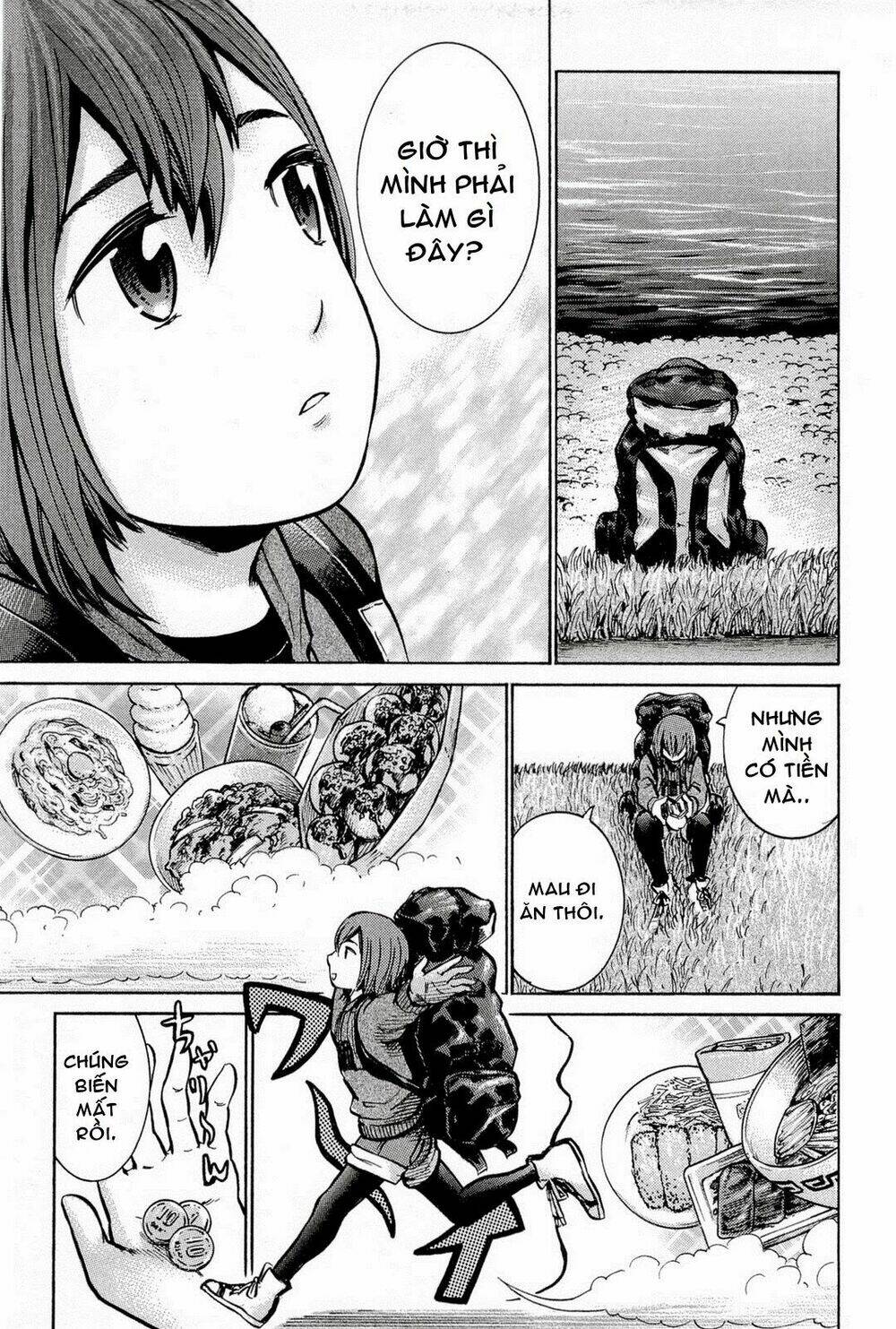 anh chàng yakuza và cô nàng siêu năng lực chapter 9 6