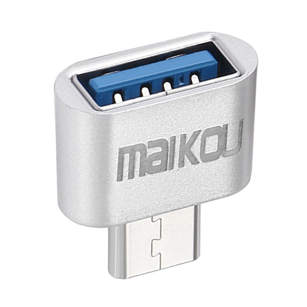 Portable USB 3.0 to USB Type C Adapter Connector for Tablet Laptop