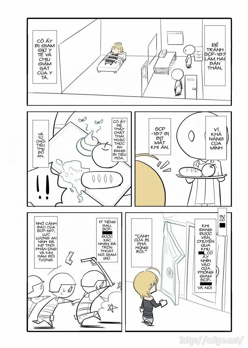 scp đơn giản hóa chapter 27 3