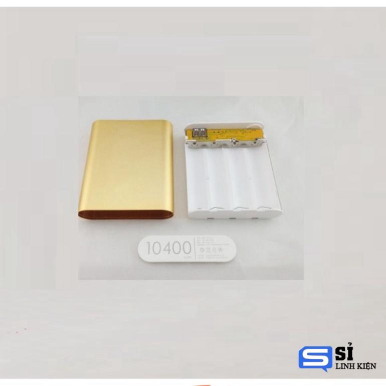 Box Sạc Dự Phòng 4 Cell  18650 Xiaomi Vỏ Nhôm (Không Bao Gồm Pin )