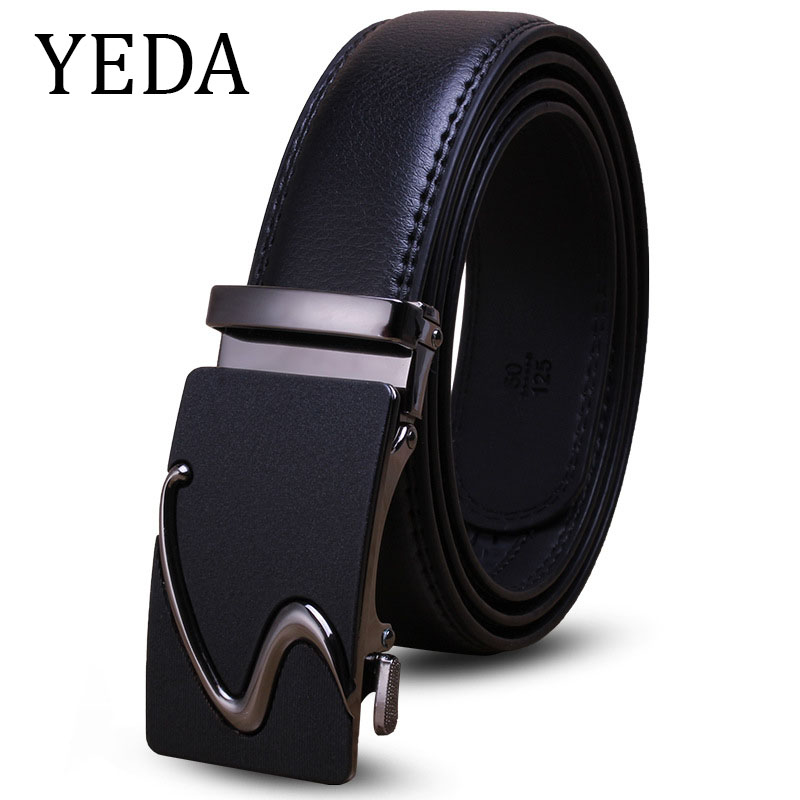 Dây nịt nam/ thắt lưng nam da thật khóa tự động kiểu dáng Nhật Bản mã TL.150.SVIP