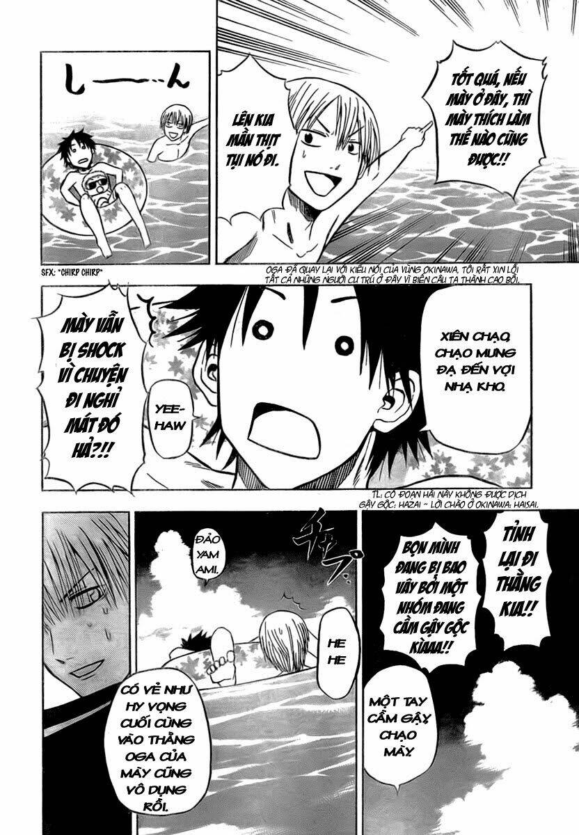 beelzebub - vua quỷ chapter 22 14