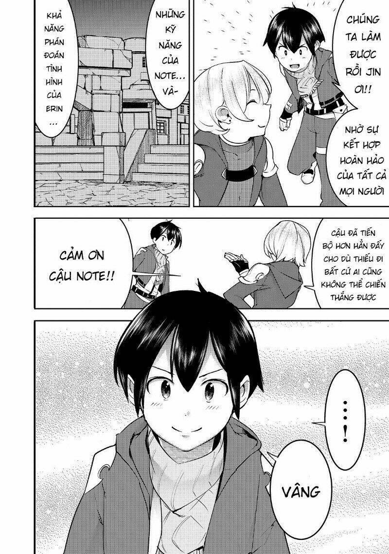 hazure sukiru [chizu-ka (mappingu) ] oteni shita shounen wa saikyou pati to danjon ni idomu chapter 12 29