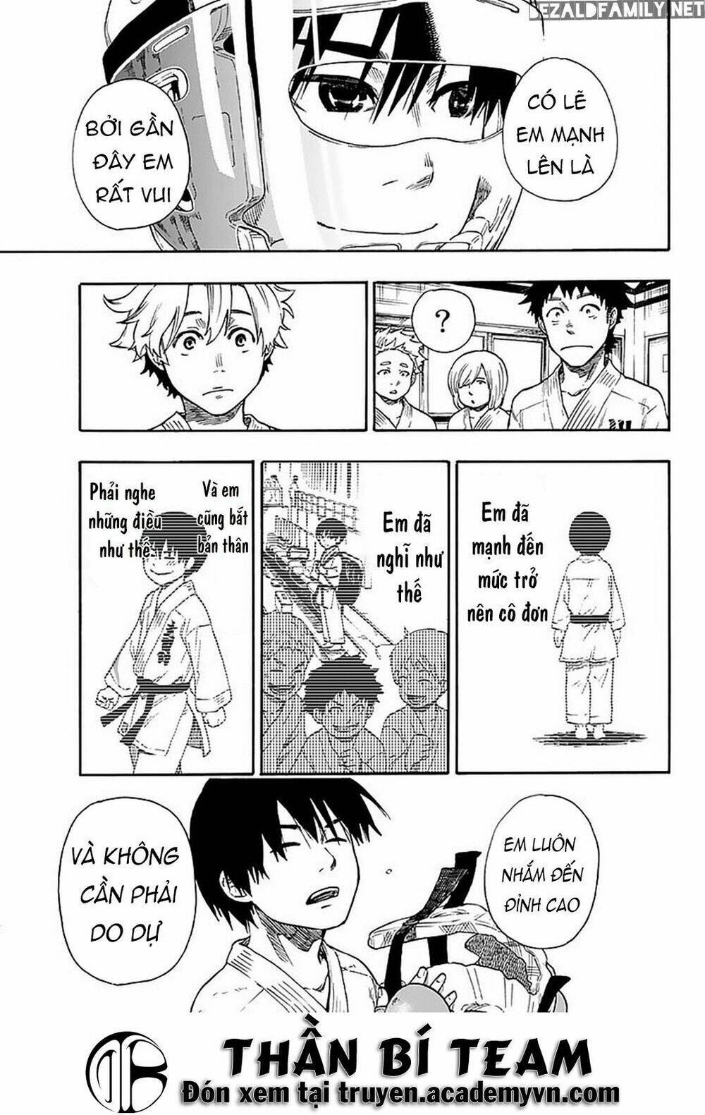 tenohira no netsu wo chapter 4 19