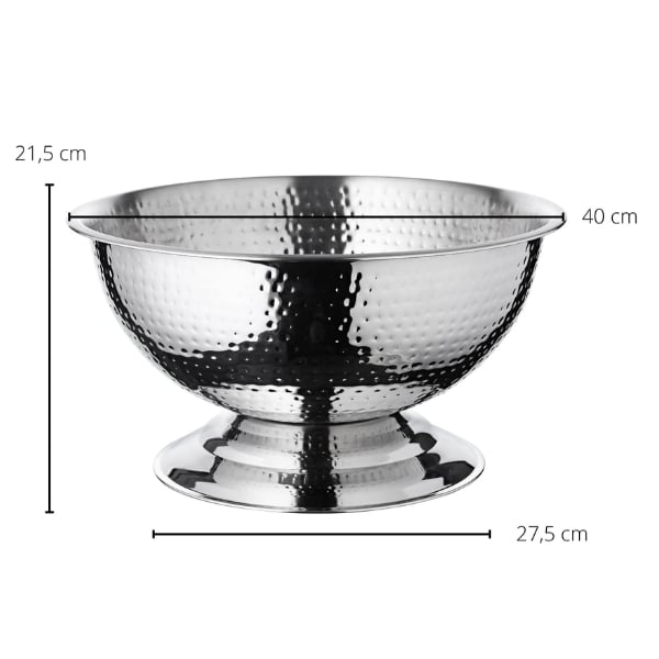 Xô đá Edzard Cara 40cm ướp rượu lạnh hàng chính hãng