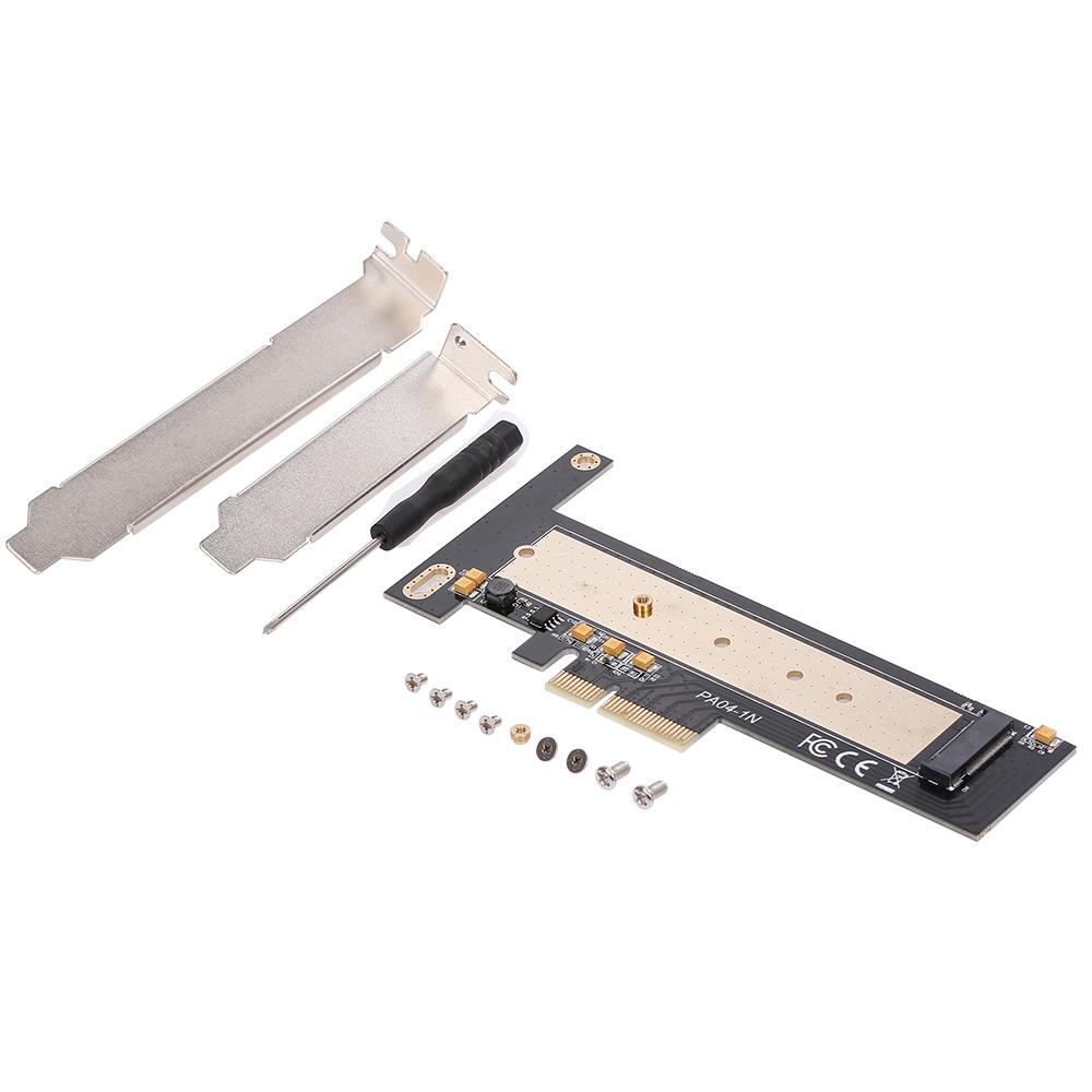 Hẻ chuyển đổi M.2 NVME PCIe SSD Hỗ trợ M-Key NVME PCIe 2230/2242/2260/2280/22110 SSD
