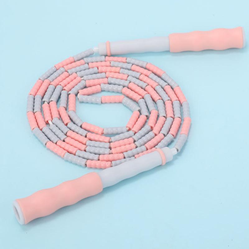 Tre Dây Nhảy Trẻ Em Luyện Tập Thể Chất Đính Hạt Dây Nhảy Trưởng Thành Thể Dục Dây Nhảy Cho Trẻ Em Crossfit