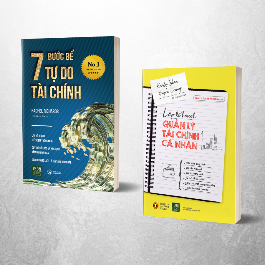 COMBO QUẢN LÝ TÀI CHÍNH - BÍ QUYẾT GIÚP BẠN CHI TIÊU THÔNG MINH HƠN