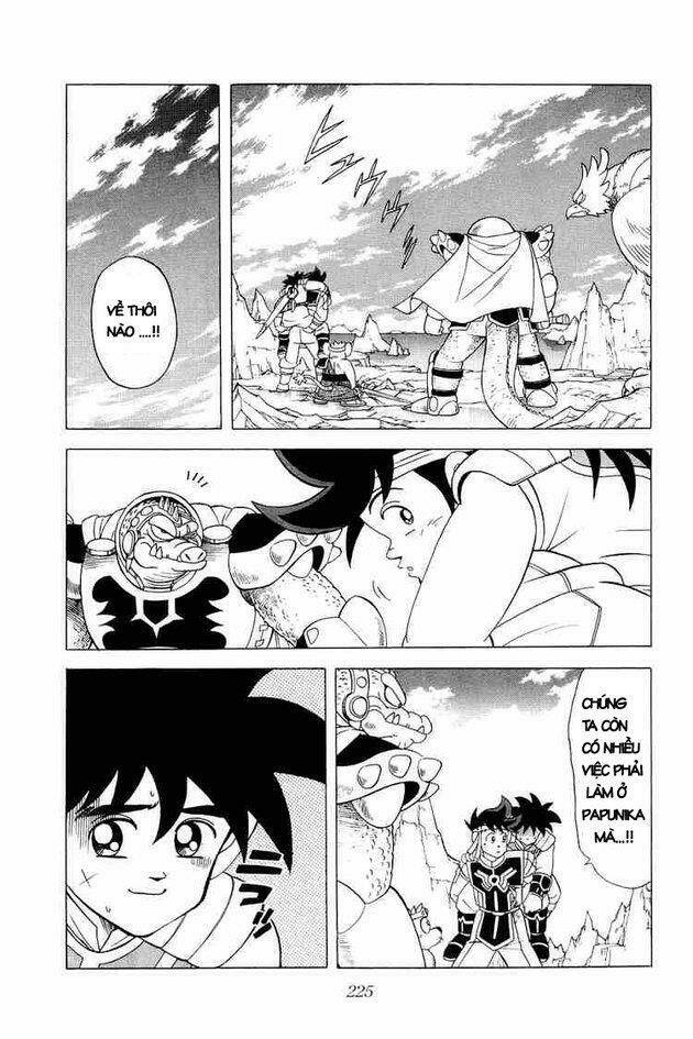 dragon quest - dấu ấn rồng thiêng chapter 163 12